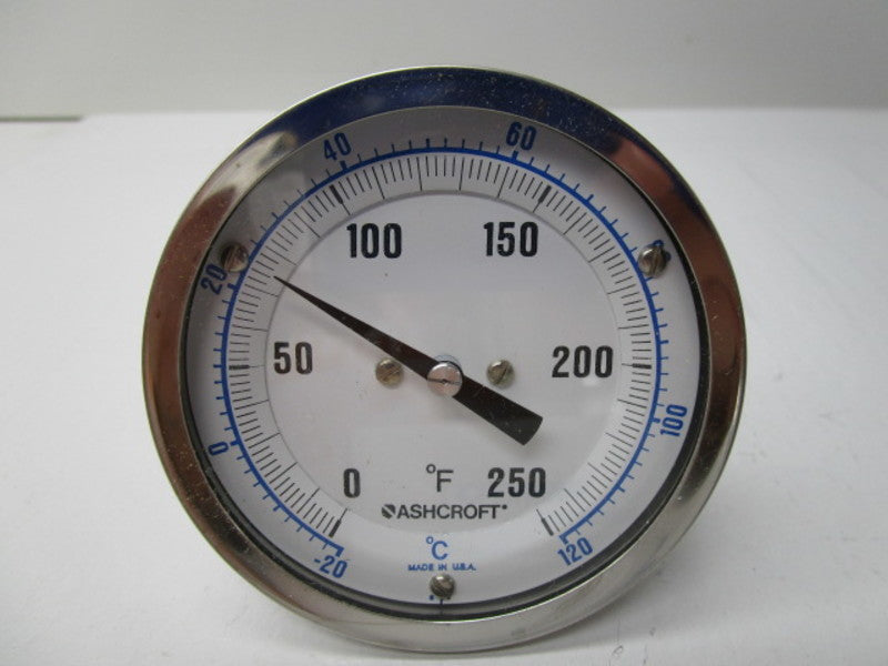 ASHCROFT 7NA-W0647-015 3" BIMETAL THERMOMETER * NEW IN BOX*
