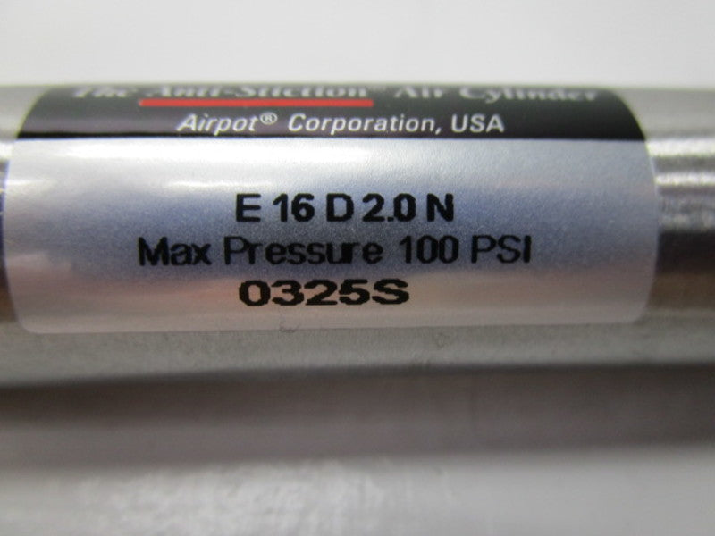 AIRPEL E16D2.0N PNEUMATIC CYLINDER 100PSI  * NEW IN ORIGINAL PACKAGE *