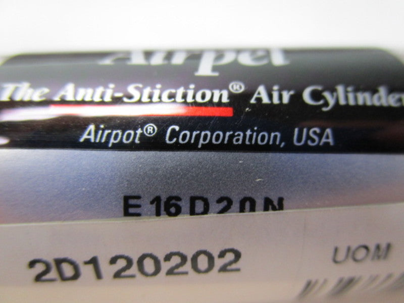 AIRPEL E16D2.0N PNEUMATIC CYLINDER 100PSI  * NEW IN ORIGINAL PACKAGE *