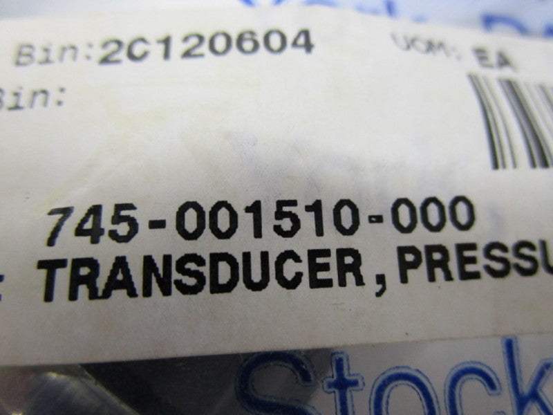 FES SYTEMS 745-001510-000 PRESSURE TRANSMITTER 0-500PSIS * NEW IN FACTORY BAG *