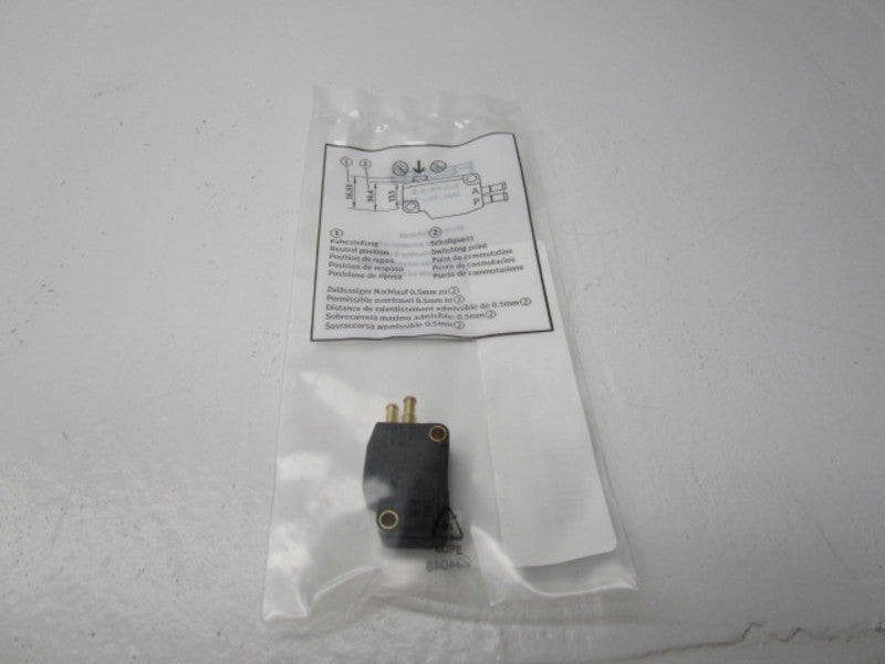 FESTO S-3-PK-3-B MICRO STEM ACTUATED VALVE * NEW IN FACTORY BAG *