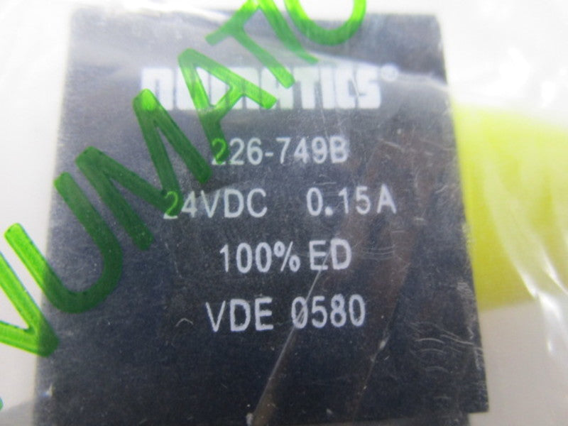 NUMATICS L53EM41GGS00061 24VDC .15A NSMP
