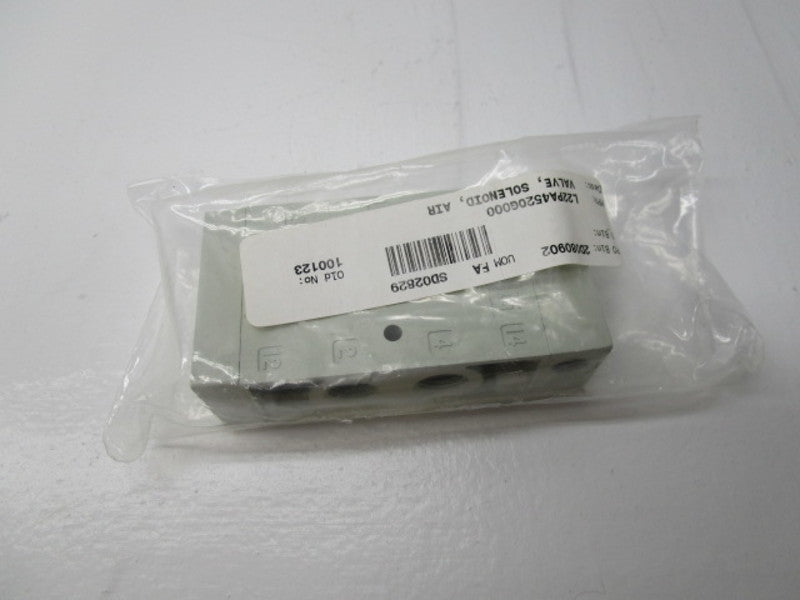 NUMATICS L22PA4520G00000 SOLENOID VALVE * NEW IN FACTORY BAG *