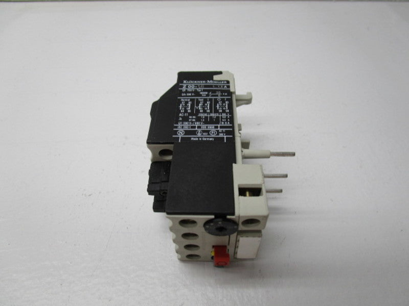 KLOCKNER MOELLER Z00-1,6 1.0-1.6A UNMP