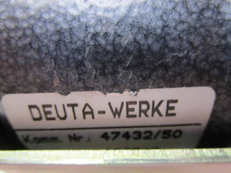 DEUTA-WERKE 47432-50 0-12 NSNP