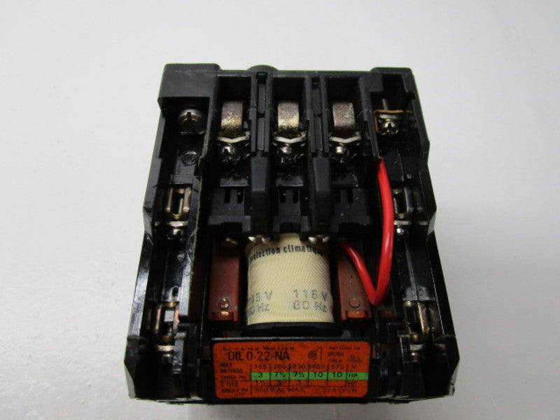 KLOCKNER MOELLER DIL0-22-NA 600VAC UNMP