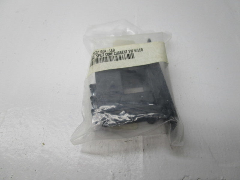 INDUSTRIAL MRO SCS1150A-LED AC-OPERATED CURRENT SWITCH * NEW IN FACTORY BAG *