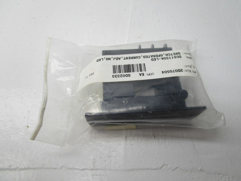 INDUSTRIAL MRO SCS1150A-LED AC-OPERATED CURRENT SWITCH * NEW IN FACTORY BAG *