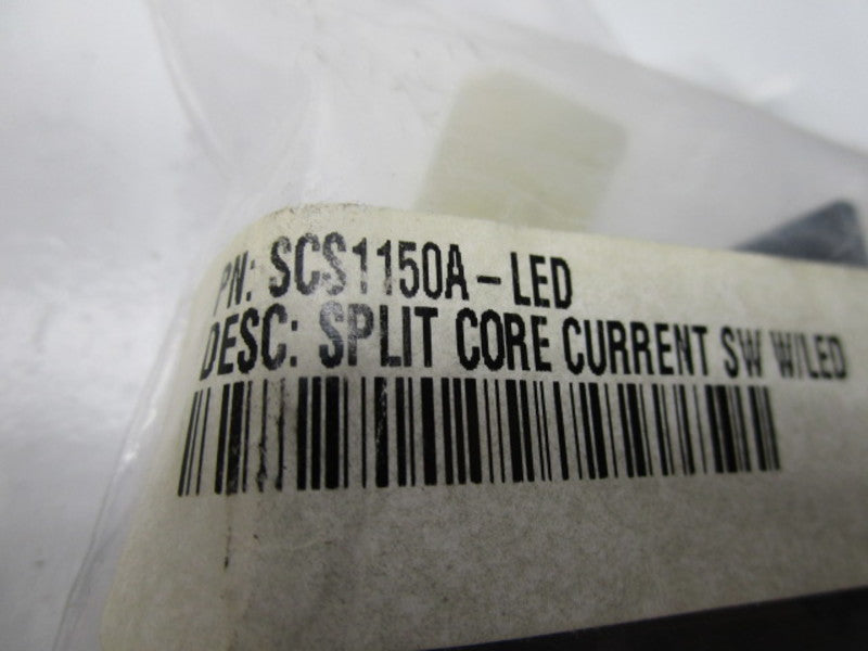 INDUSTRIAL MRO SCS1150A-LED AC-OPERATED CURRENT SWITCH * NEW IN FACTORY BAG *