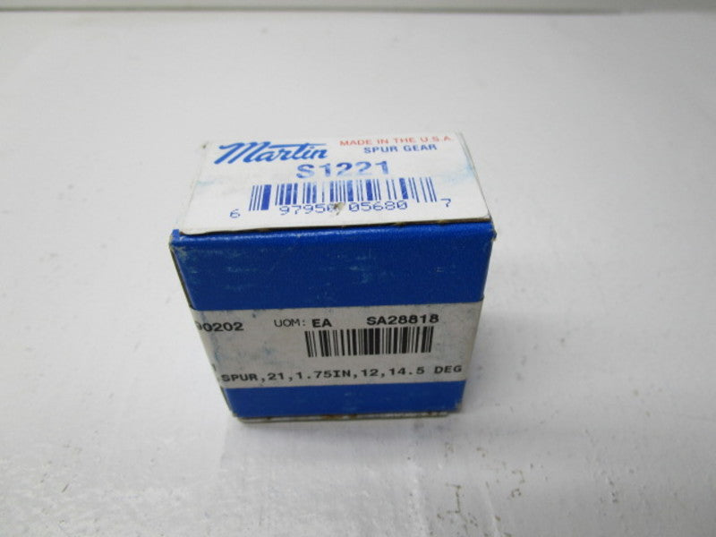 MARTIN S1221 GEAR SPUR 14 1/2" * FACTORY SEALED *