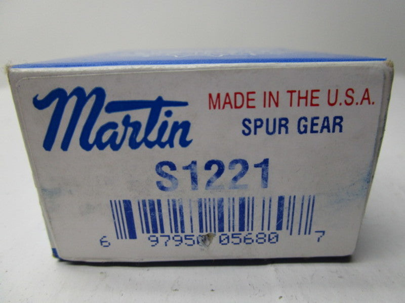 MARTIN S1221 GEAR SPUR 14 1/2" * FACTORY SEALED *