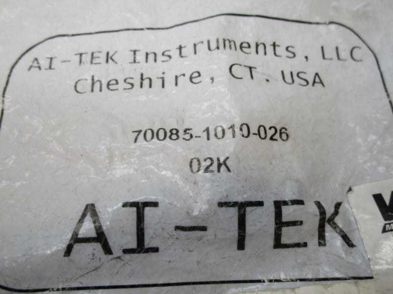 AI-TEK 70085-1010-026 PASSIVE SPEED SENSOR * NEW IN FACTORY BAG *