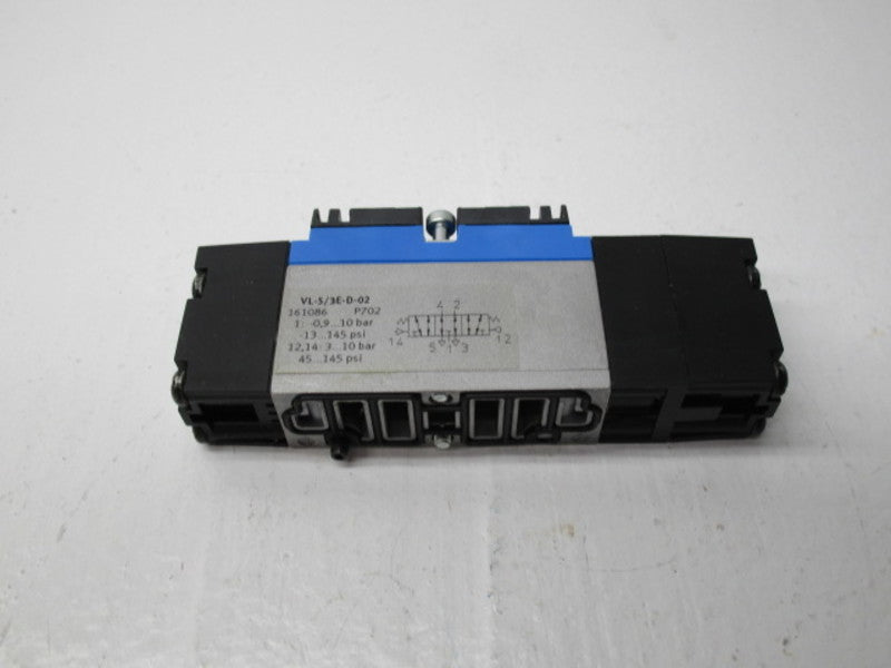 FESTO VL-5/3E-D-02 145PSI NSMP