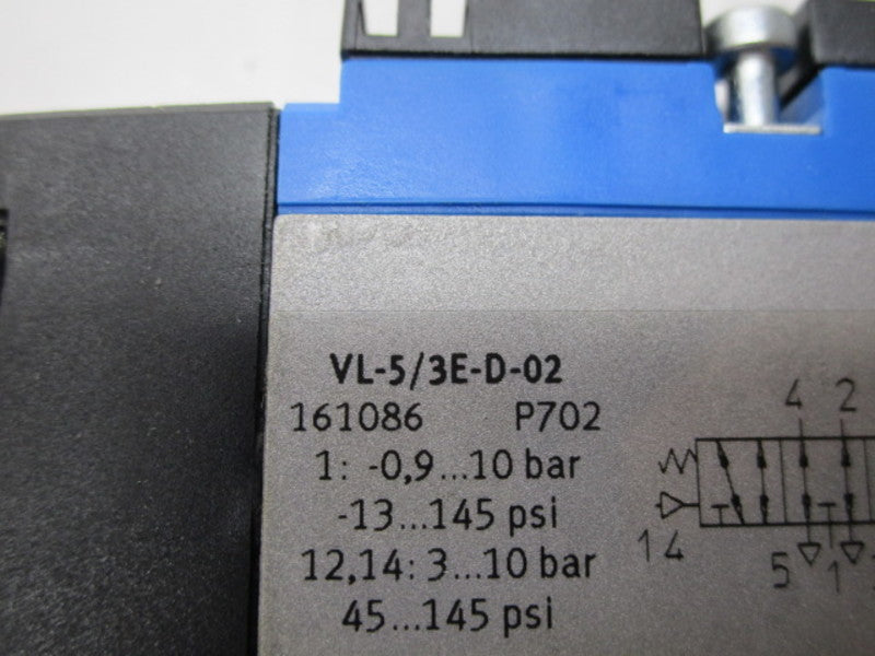 FESTO VL-5/3E-D-02 145PSI NSMP