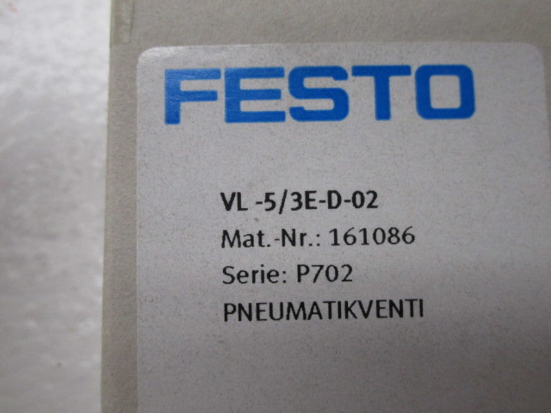 FESTO VL-5/3E-D-02 145PSI NSMP