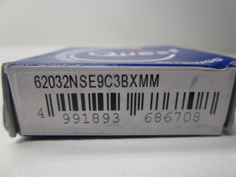NACHI QUEST 62032NSE9C3BXMM SINGLE ROW BALL BEARING * FACTORY SEALED *