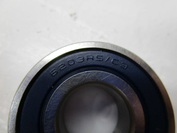 RB TECH 6203RS/C3 DEEP GROOVE BALL BEARING * NEW NO BOX *