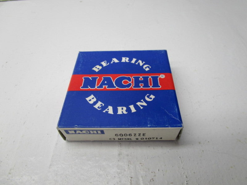 NACHI 6006ZZE BALL BEARING * FACTORY SEALED *