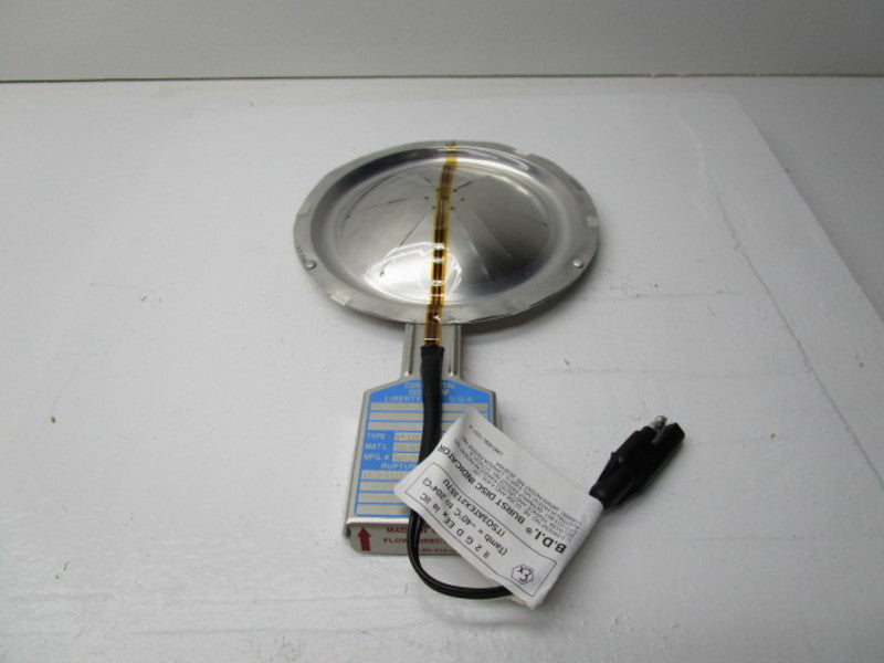CONTINENTAL DISC CDCV 8051398A 4" NSMP