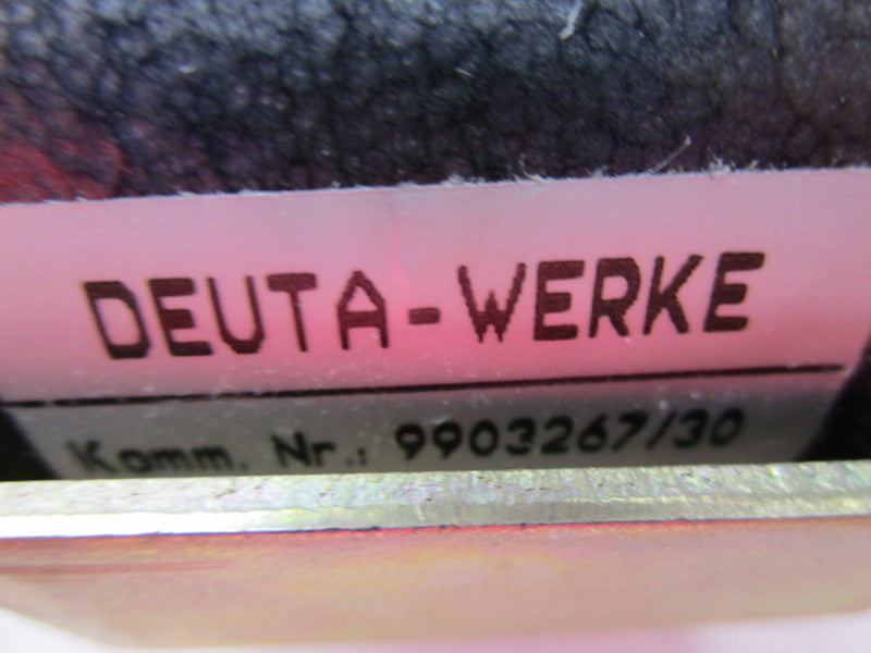 DEUTA-WERKE 9903267/30 0-12MIN NSNP