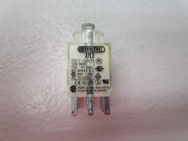 SCHLEGEL ATL2 PUSH BUTTON OPERATOR *NEW NO BOX*