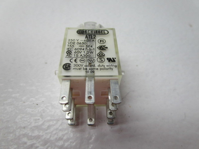 SCHLEGEL ATL2 PUSH BUTTON OPERATOR *NEW NO BOX*