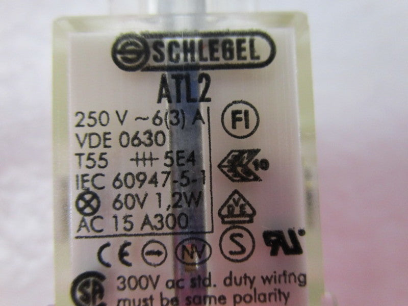 SCHLEGEL ATL2 PUSH BUTTON OPERATOR *NEW NO BOX*