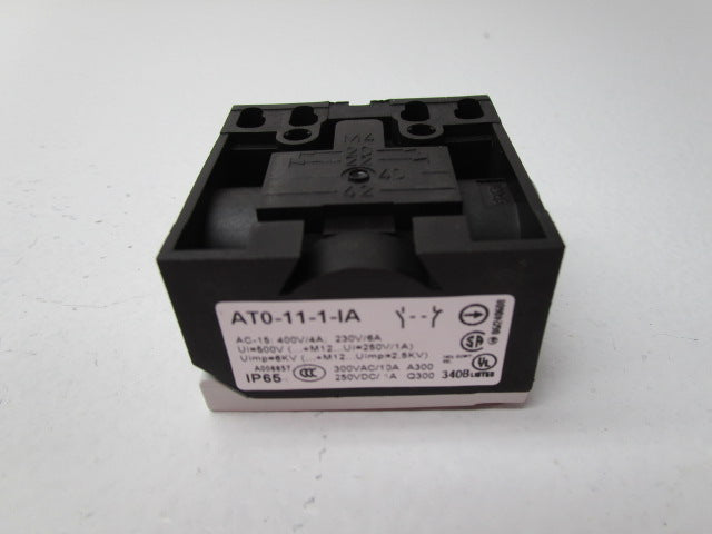 KLOCKNER MOELLER AT0-11-1-IA LIMIT SWITCH *NEW NO BOX*