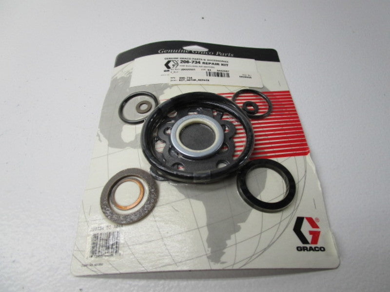 GRACO 206-734 MOTOR REPAIR KIT * NEW IN ORIGINAL PACKAGE *