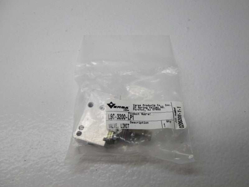 VERSA LSC-3200-LP1 LIMIT VALVE * NEW IN FACTORY BAG *