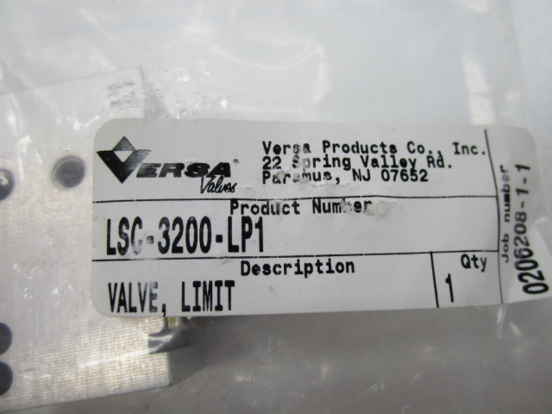 VERSA LSC-3200-LP1 LIMIT VALVE * NEW IN FACTORY BAG *