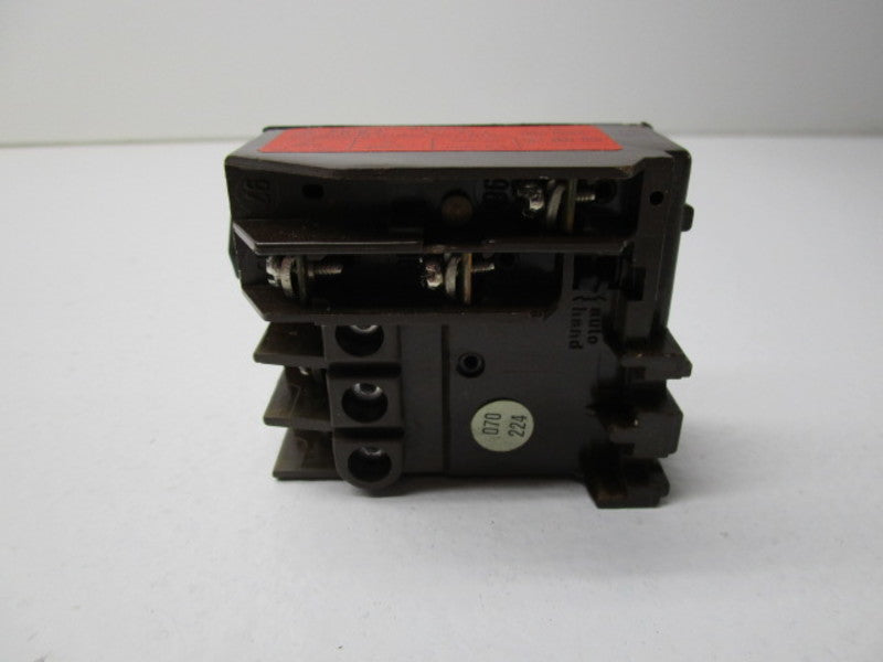 KLOCKNER MOELLER Z0-6,7 660V 3.7-6.7A UNMP