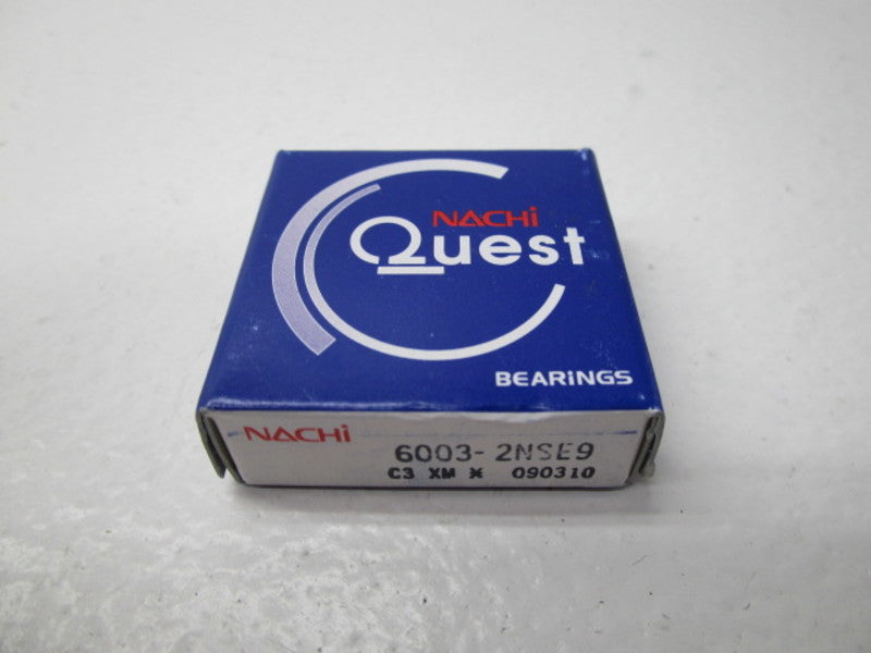 NACHI QUEST 6003-2NSE9 ROLLER BEARING * FACTORY SEALED *