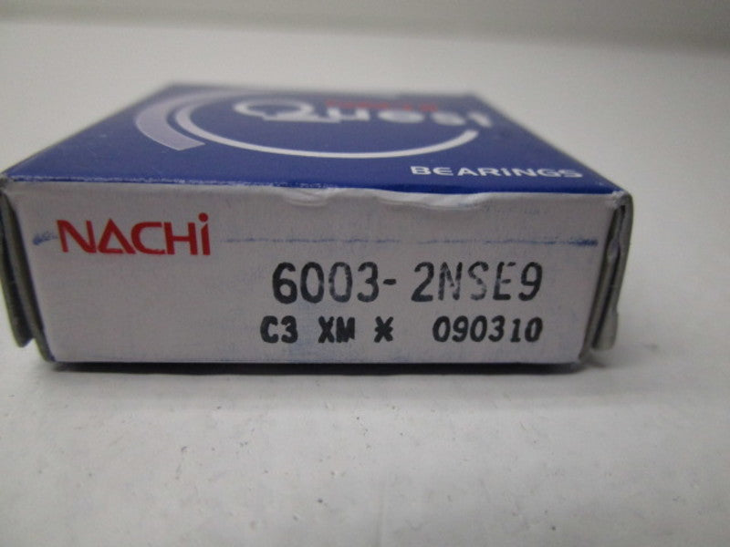 NACHI QUEST 6003-2NSE9 ROLLER BEARING * FACTORY SEALED *