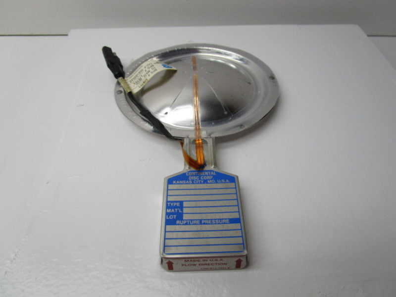 CONTINENTAL DISC CDCV PSE-20410 4" UNMP