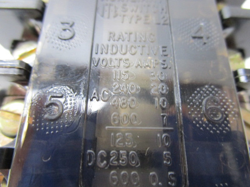 ITE TYPE L2 600VAC 7A UNMP