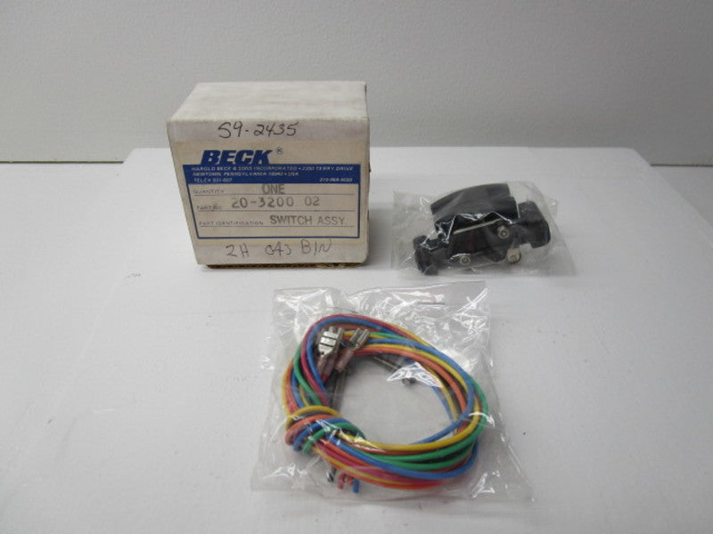 BECK 20-3200-02 NSMP