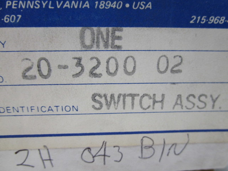 BECK 20-3200-02 NSMP