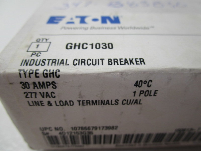 EATON GHC1030 277VAC 30A NSMP
