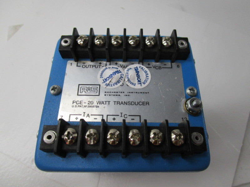 RIS PCE-20 85-150VAC 0-5A NSNP