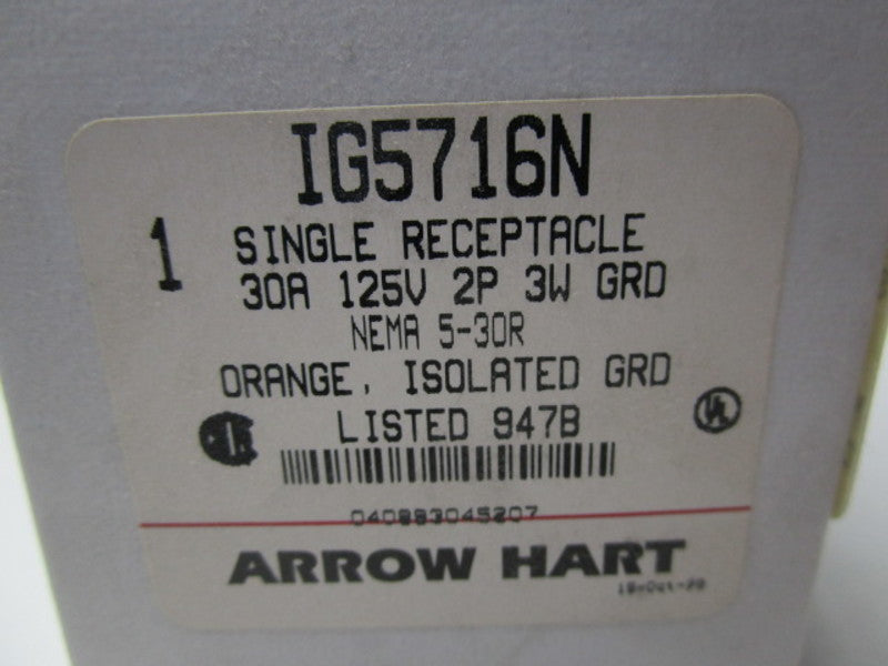 ARROW HART IG5716N NSMP