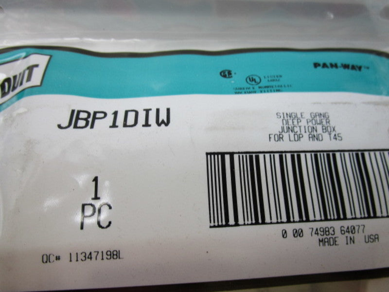 PANDUIT JBP1DIW NSMP