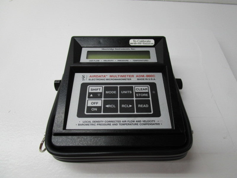 SHORTRIDGE INSTRUMENTS ADM-860C NSNP