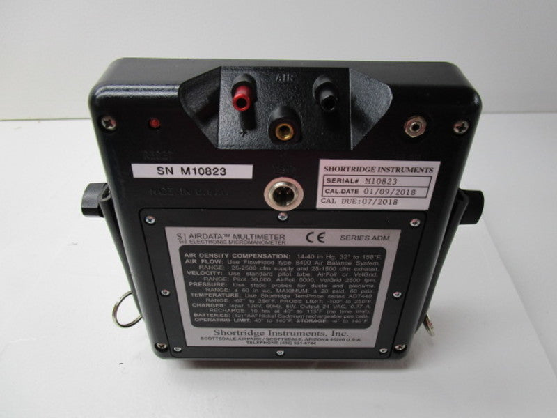 SHORTRIDGE INSTRUMENTS ADM-860C NSNP