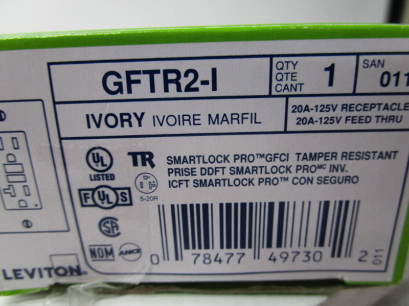 LEVITON GFTR2-I NSMP