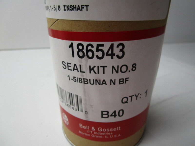 BELL & GOSSETT 186543 NSFS