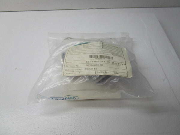 ALFA LAVAL B31-14MP-2X1-1/2-316L-PLB-P NSMP