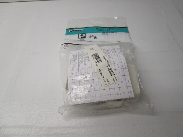 PANDUIT T45CCIW-X COVER COUPLER FITTING (PKG OF 10) * NEW IN FACTORY BAG *