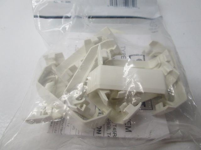 PANDUIT T45CCIW-X COVER COUPLER FITTING (PKG OF 10) * NEW IN FACTORY BAG *