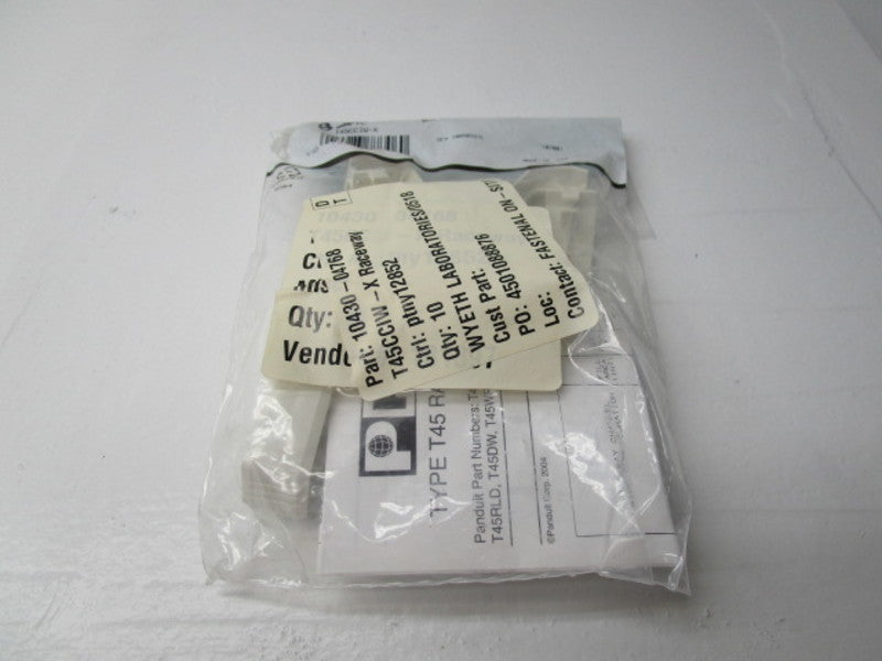 PANDUIT T45CCIW-X (PKG OF 8) NSMP